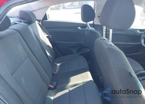 2021 Hyundai Accent Se из США, поврежденный, VIN 3KPC24A69ME129479